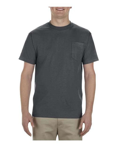 ALSTYLE Men's Classic Pocket T-Shirt