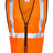 Kishigo Zippered Mesh Economy Class 2 Vest Kishigo