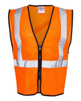 Kishigo Zippered Mesh Economy Class 2 Vest Kishigo