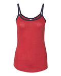 Alternative Women's Vintage Jersey Ringer Cami Tank Alternative