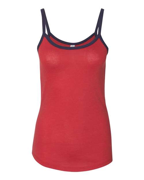 Alternative Women's Vintage Jersey Ringer Cami Tank Alternative