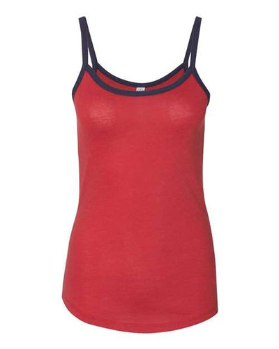 Alternative Women's Vintage Jersey Ringer Cami Tank