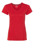 Gildan Performance® Tech Women's V-Neck T-Shirt Gildan