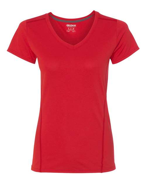 Gildan Performance® Tech Women's V-Neck T-Shirt Gildan
