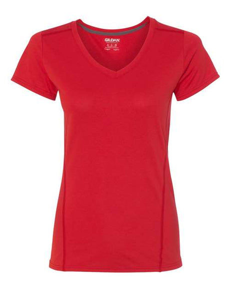 Gildan Performance® Tech Women's V-Neck T-Shirt Gildan