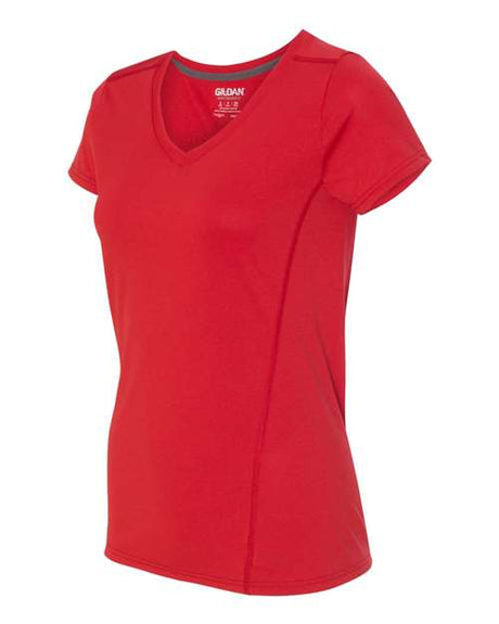 Gildan Performance® Tech Women's V-Neck T-Shirt Gildan