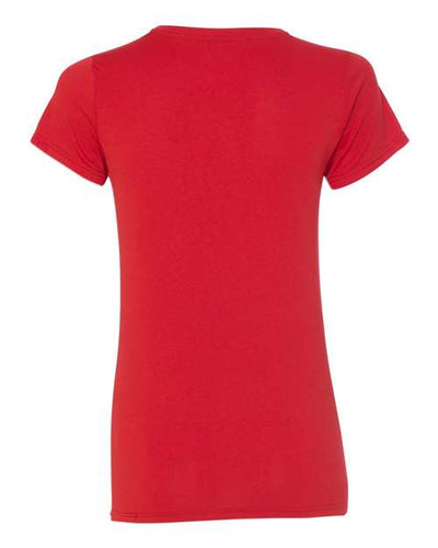 Gildan Performance® Tech Women's V-Neck T-Shirt