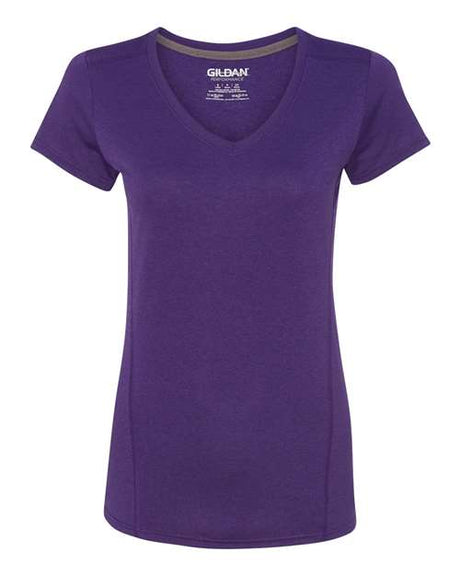 Gildan Performance® Tech Women's V-Neck T-Shirt Gildan