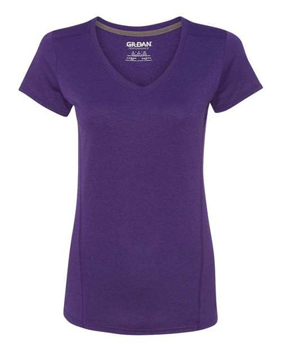 Gildan Performance® Tech Women's V-Neck T-Shirt