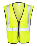 Kishigo Zippered Mesh Economy Class 2 Vest Kishigo