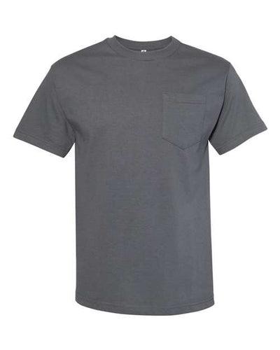 ALSTYLE Men's Classic Pocket T-Shirt