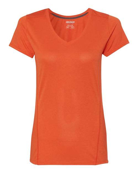 Gildan Performance® Tech Women's V-Neck T-Shirt Gildan