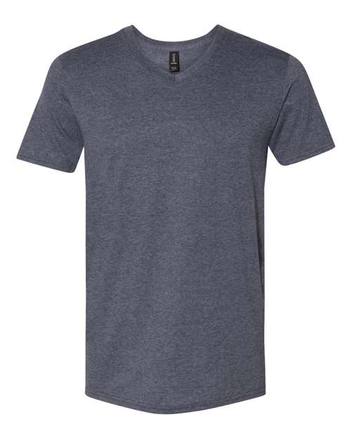 Anvil Men's Lightweight V-Neck T-Shirt Anvil