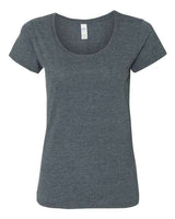 Gildan Women's Softstyle Deep Scoop Neck T-Shirt Gildan