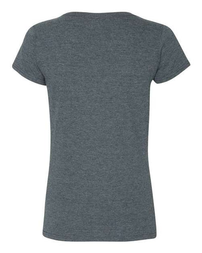 Gildan Women's Softstyle Deep Scoop Neck T-Shirt