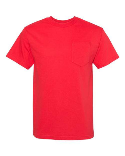 ALSTYLE Men's Classic Pocket T-Shirt
