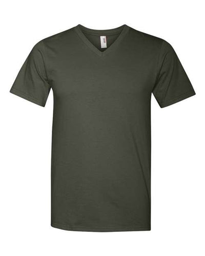 Anvil Men's Lightweight V-Neck T-Shirt