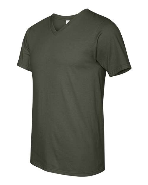 Anvil Men's Lightweight V-Neck T-Shirt Anvil