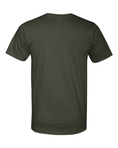 Anvil Men's Lightweight V-Neck T-Shirt Anvil