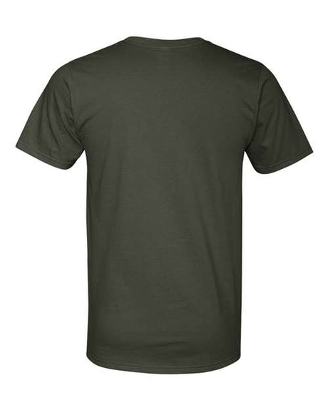 Anvil Men's Lightweight V-Neck T-Shirt Anvil
