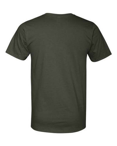 Anvil Men's Lightweight V-Neck T-Shirt