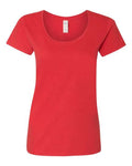 Gildan Women's Softstyle Deep Scoop Neck T-Shirt Gildan