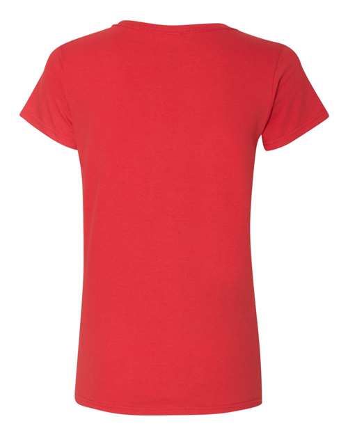 Gildan Women's Softstyle Deep Scoop Neck T-Shirt Gildan