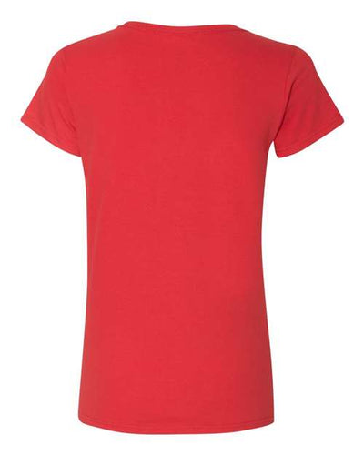 Gildan Women's Softstyle Deep Scoop Neck T-Shirt