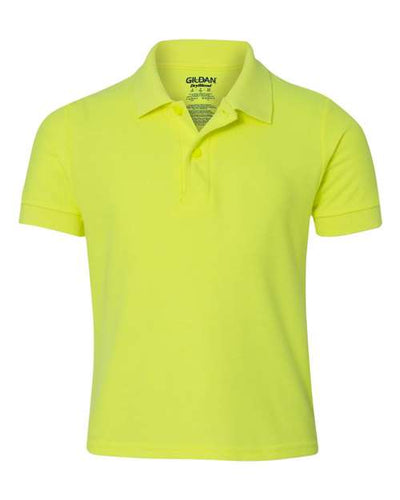 Gildan Youth DryBlend Double Piqu Polo
