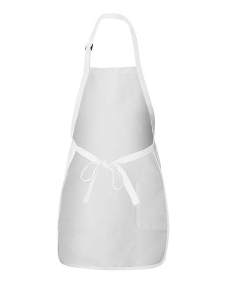 Q-Tees Full-Length Apron with Pockets Q-Tees