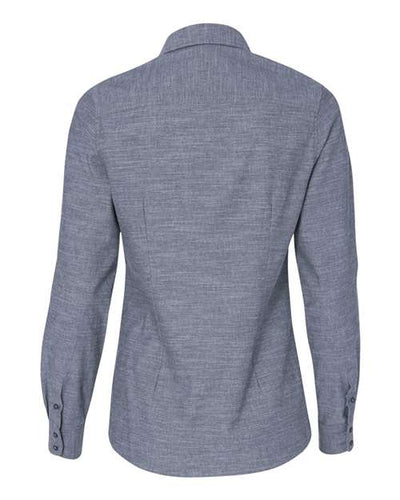 Burnside Women's Long Sleeve Chambray