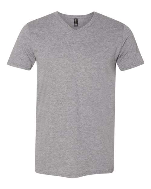 Anvil Men's Lightweight V-Neck T-Shirt Anvil
