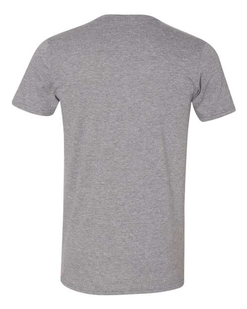 Anvil Men's Lightweight V-Neck T-Shirt Anvil