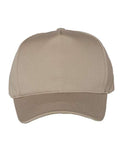 Valucap Men's Five-Panel Twill Cap Valucap
