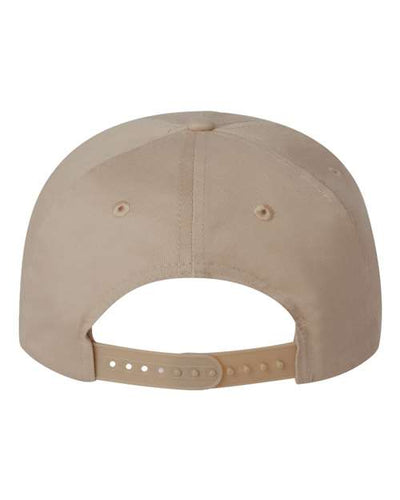 Valucap Men's Five-Panel Twill Cap