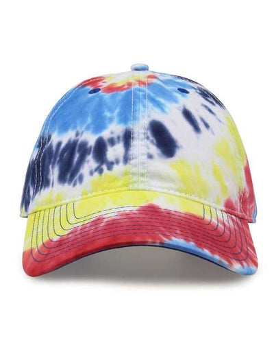 The Game Men's Asbury Tie-Dyed Twill Cap