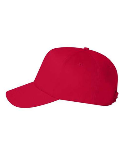 Valucap Men's Five-Panel Twill Cap