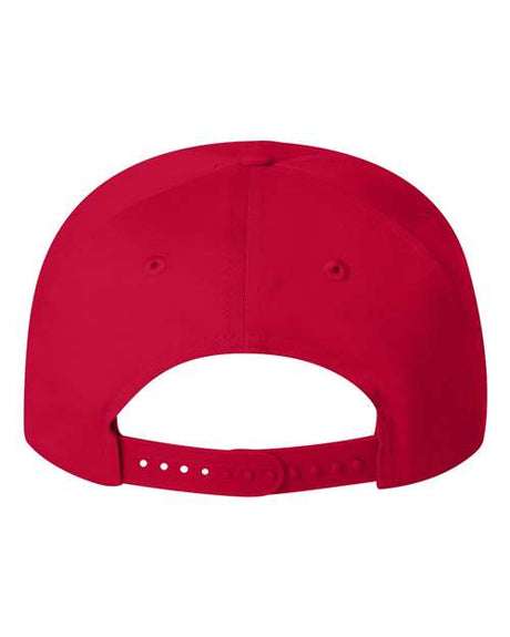 Valucap Men's Five-Panel Twill Cap Valucap