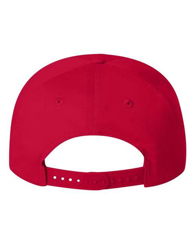 Valucap Men's Five-Panel Twill Cap
