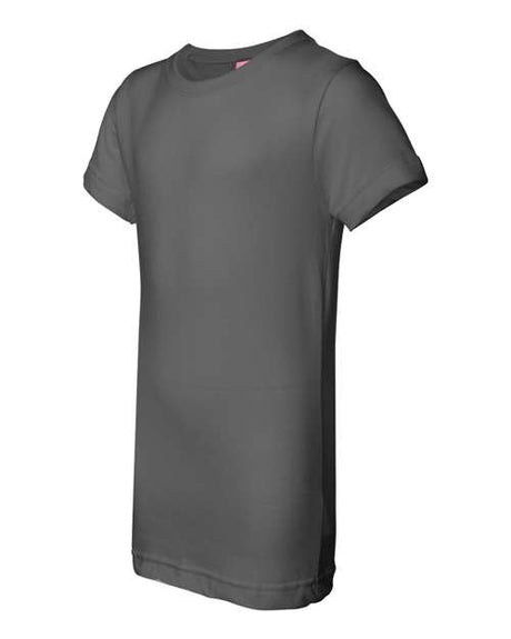 LAT Girls' Fine Jersey Tee LAT