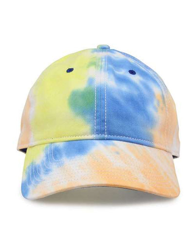 The Game Men's Asbury Tie-Dyed Twill Cap