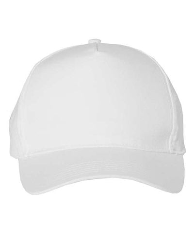 Valucap Men's Five-Panel Twill Cap
