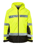 Kishigo Men's Premium Brilliant Series Class 3 Pro Parka Kishigo