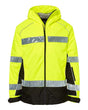 Kishigo Men's Premium Brilliant Series Class 3 Pro Parka Kishigo