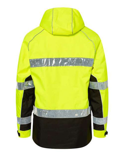 Kishigo Men's Premium Brilliant Series Class 3 Pro Parka