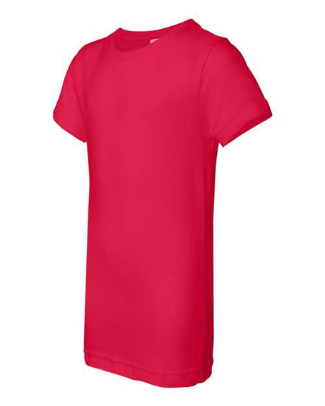LAT Girls' Fine Jersey Tee LAT