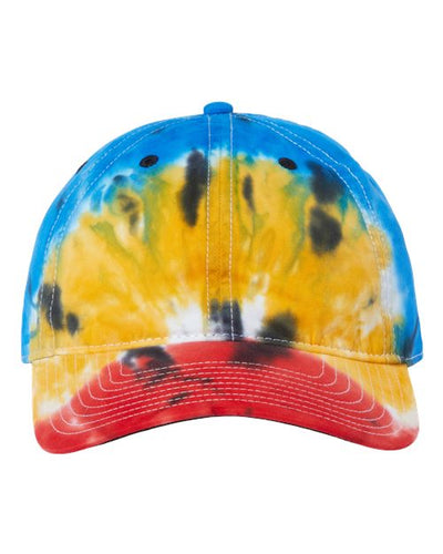 The Game Men's Asbury Tie-Dyed Twill Cap
