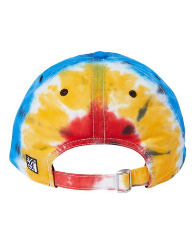 The Game Men's Asbury Tie-Dyed Twill Cap