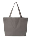 Liberty Bags Pigment-Dyed Premium Canvas Tote Bag Liberty Bags