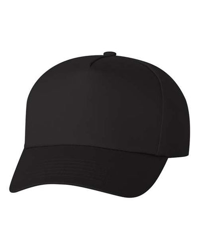 Valucap Men's Five-Panel Twill Cap